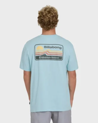Camiseta de malha de manga curta premium da linha A/Div