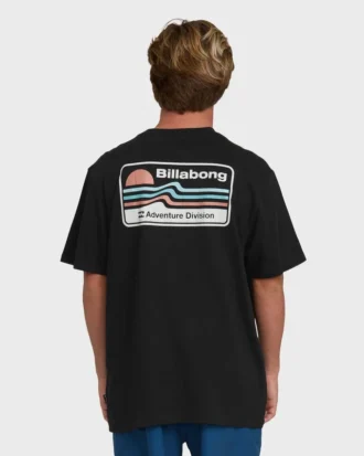 Camiseta de malha de manga curta premium da linha A/Div