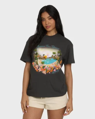 Camiseta de malha de manga curta Rays of Joy