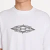 Camiseta de malha de manga curta Tribal Diamonds