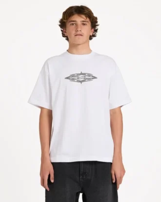 Camiseta de malha de manga curta Tribal Diamonds