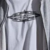 Camiseta de malha de manga curta Tribal Diamonds
