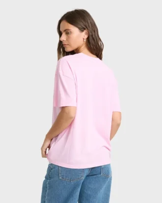 Camiseta de malha de manga curta Vacay Forever Shorts