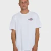 Camiseta de malha de manga curta Walled premium com costuras reforçadas