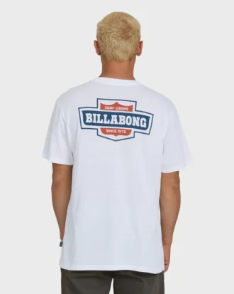 Camiseta de malha de manga curta Walled premium com costuras reforçadas