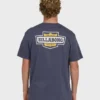 Camiseta de malha de manga curta Walled premium com costuras reforçadas