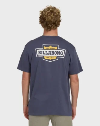 Camiseta de malha de manga curta Walled premium com costuras reforçadas