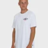 Camiseta de malha de manga curta Walled premium com costuras reforçadas