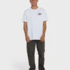 Camiseta de malha de manga curta Walled premium com costuras reforçadas