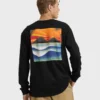 Camiseta de manga comprida regular Surf Dreams