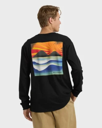 Camiseta de manga comprida regular Surf Dreams