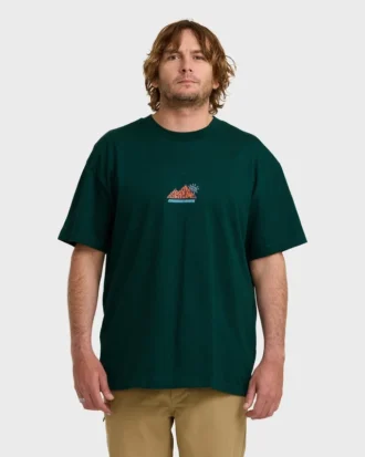 Camiseta de manga corta A/Div Reach the Peak Og Shorts