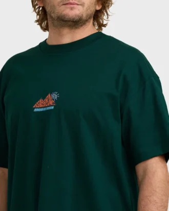 Camiseta de manga corta A/Div Reach the Peak Og Shorts
