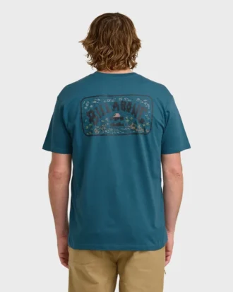 Camiseta de manga corta A/Div Scenic Arch Shorts