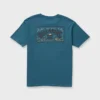 Camiseta de manga corta A/Div Scenic Arch Shorts