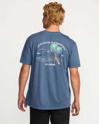 Camiseta de manga corta Better Premium Wave Wash Shorts
