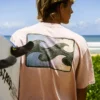 Camiseta de manga corta Crayon Wave Premium Shorts