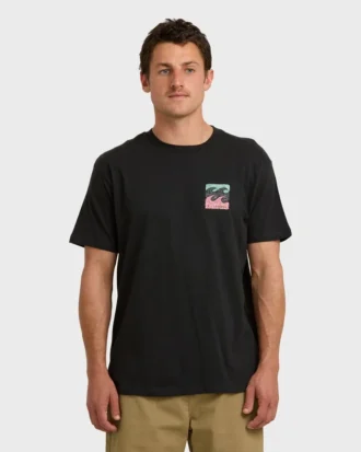 Camiseta de manga corta Crayon Wave Premium Shorts
