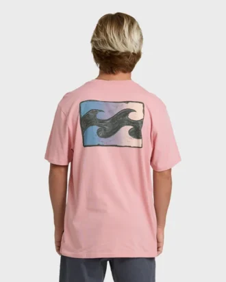 Camiseta de manga corta Crayon Wave Premium Shorts
