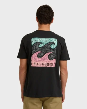 Camiseta de manga corta Crayon Wave Premium Shorts