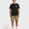 Camiseta de manga corta Crayon Wave Premium Shorts