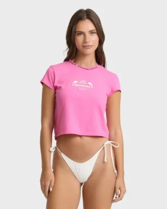 Camiseta de manga corta «Getting There Soon»