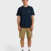Camiseta de manga corta Quiver Premium Shorts