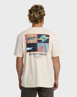 Camiseta de manga corta Refractions Premium Shorts