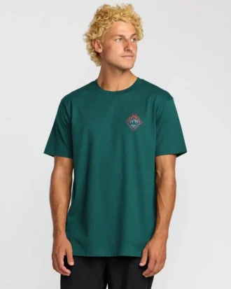 Camiseta de manga corta Rockies A/Div Shorts
