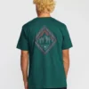Camiseta de manga corta Rockies A/Div Shorts