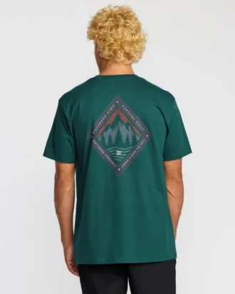 Camiseta de manga corta Rockies A/Div Shorts