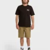 Camiseta de manga corta Rotor Diamond Regular Shorts