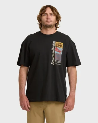 Camiseta de manga curta A/Div Evolve OG Shorts