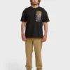Camiseta de manga curta A/Div Evolve OG Shorts