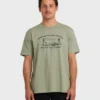 Camiseta de manga curta A/Div Scenic Route Shorts