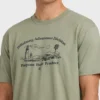Camiseta de manga curta A/Div Scenic Route Shorts
