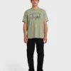 Camiseta de manga curta A/Div Scenic Route Shorts