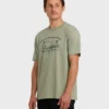 Camiseta de manga curta A/Div Scenic Route Shorts