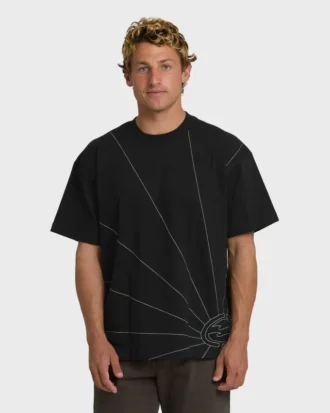 Camiseta de manga curta A.I. Bio Stitch Og Shorts