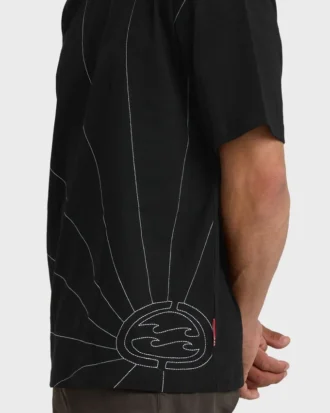 Camiseta de manga curta A.I. Bio Stitch Og Shorts
