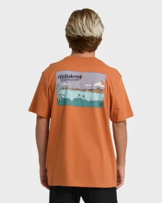 Camiseta de manga curta Adiv Premium da Post Cards