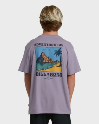 Camiseta de manga curta Adiv Premium da Post Cards
