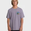 Camiseta de manga curta Adiv Premium da Post Cards