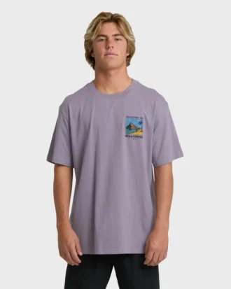 Camiseta de manga curta Adiv Premium da Post Cards