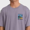 Camiseta de manga curta Adiv Premium da Post Cards