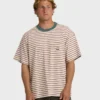 Camiseta de manga curta Baxter Crew Shorts