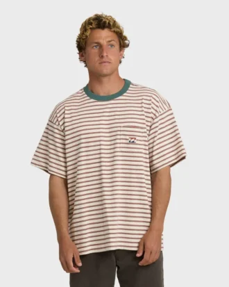 Camiseta de manga curta Baxter Crew Shorts