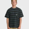 Camiseta de manga curta Baxter Crew Shorts