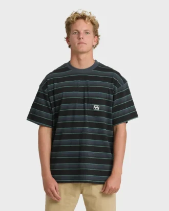 Camiseta de manga curta Baxter Crew Shorts