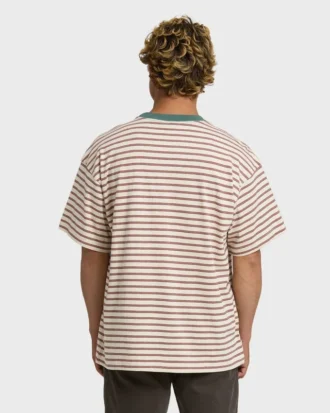 Camiseta de manga curta Baxter Crew Shorts